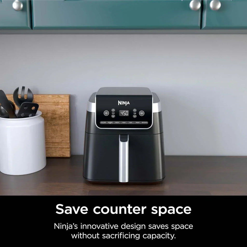 Ninja Air Fryer Pro XL 6-in-1 with 6.5 QT Capacity Max Crisp Air Fry Air Roast Bake wourant