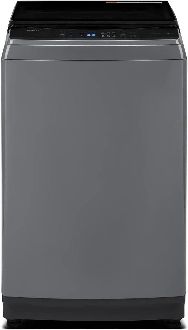 Comfee Portable Washing Machine 0.9 Cubic Foot with LED Display and Built-in Drum wourant