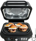 Ninja Foodi Smart XL 6-in-1 Indoor Grill with Air Fry Bake Roast Broil and Dehydrate wourant