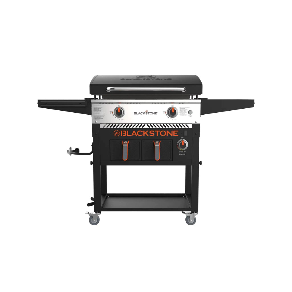 Clearance Sale Blackstone 2-Burner 28" Griddle with Electric Air Fryer and Hood wourant