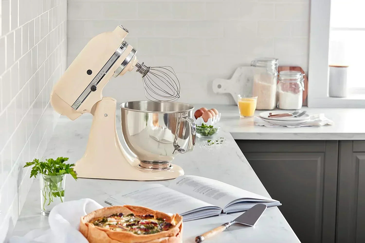 KitchenAid Artisan 5-Quart Tilt-Head Stand Mixer with Pour Flap wourant