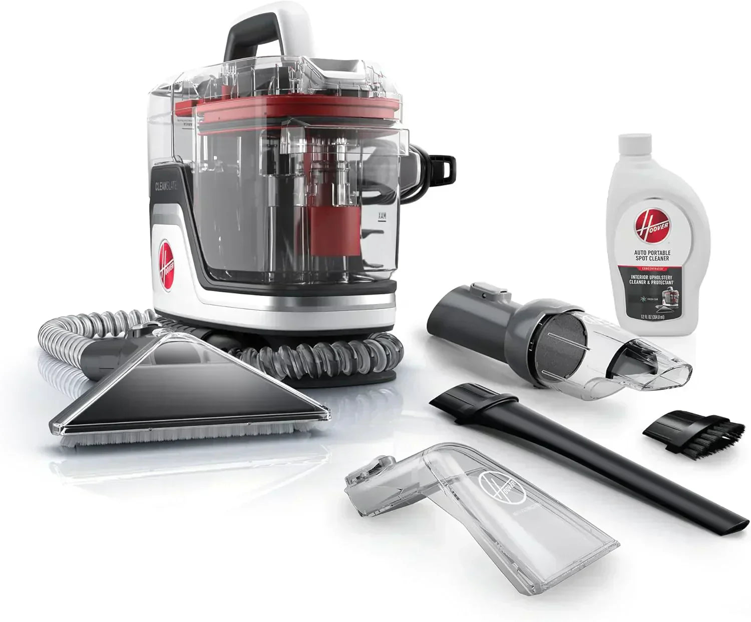 Hoover CleanSlate Plus Portable Carpet Upholstery Spot Cleaner with Powerful Suction wourant