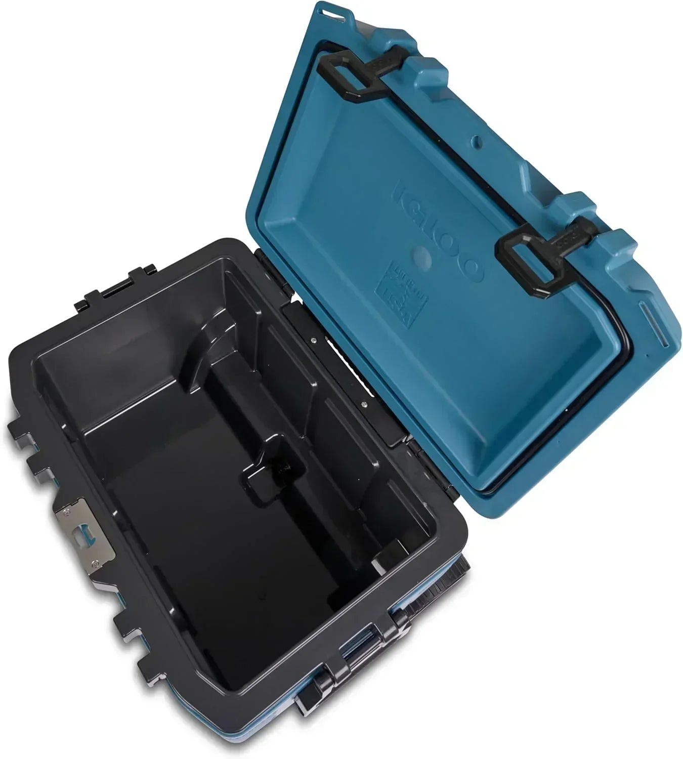 Igloo 52Qt Wheeled Cooler Insulated Hard Shell Ice Chest wourant