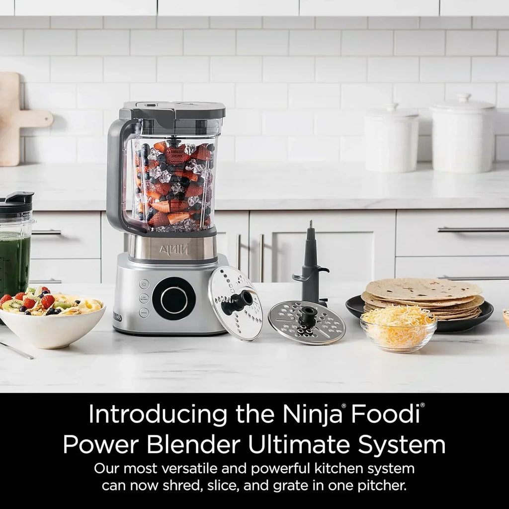 Ninja Mixer and Food Processor Combination Bowl 6 Features 72 Ounce Pitcher wourant