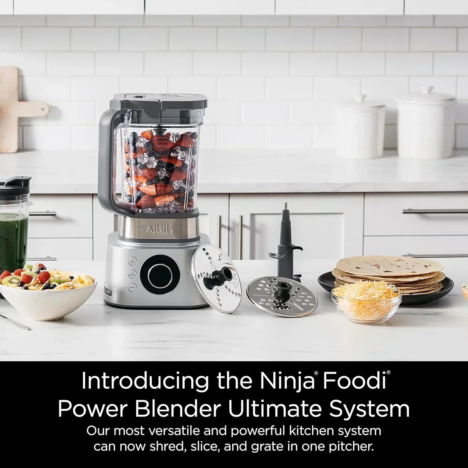 Ninja Mixer and Food Processor Combination Bowl 6 Features 72 Ounce Pitcher wourant