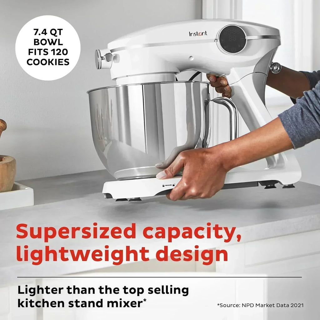 Instant Pot Instant Stand Mixer Pro 600W 10-Speed Electric Mixer with Digital Interface wourant