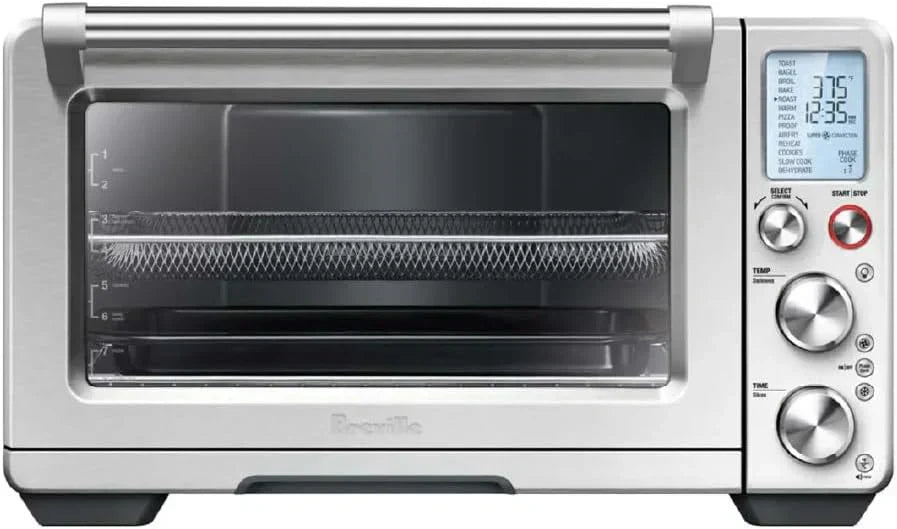 Smart Oven Air Fryer Pro and Convection Oven Brushed Stainless Steel wourant
