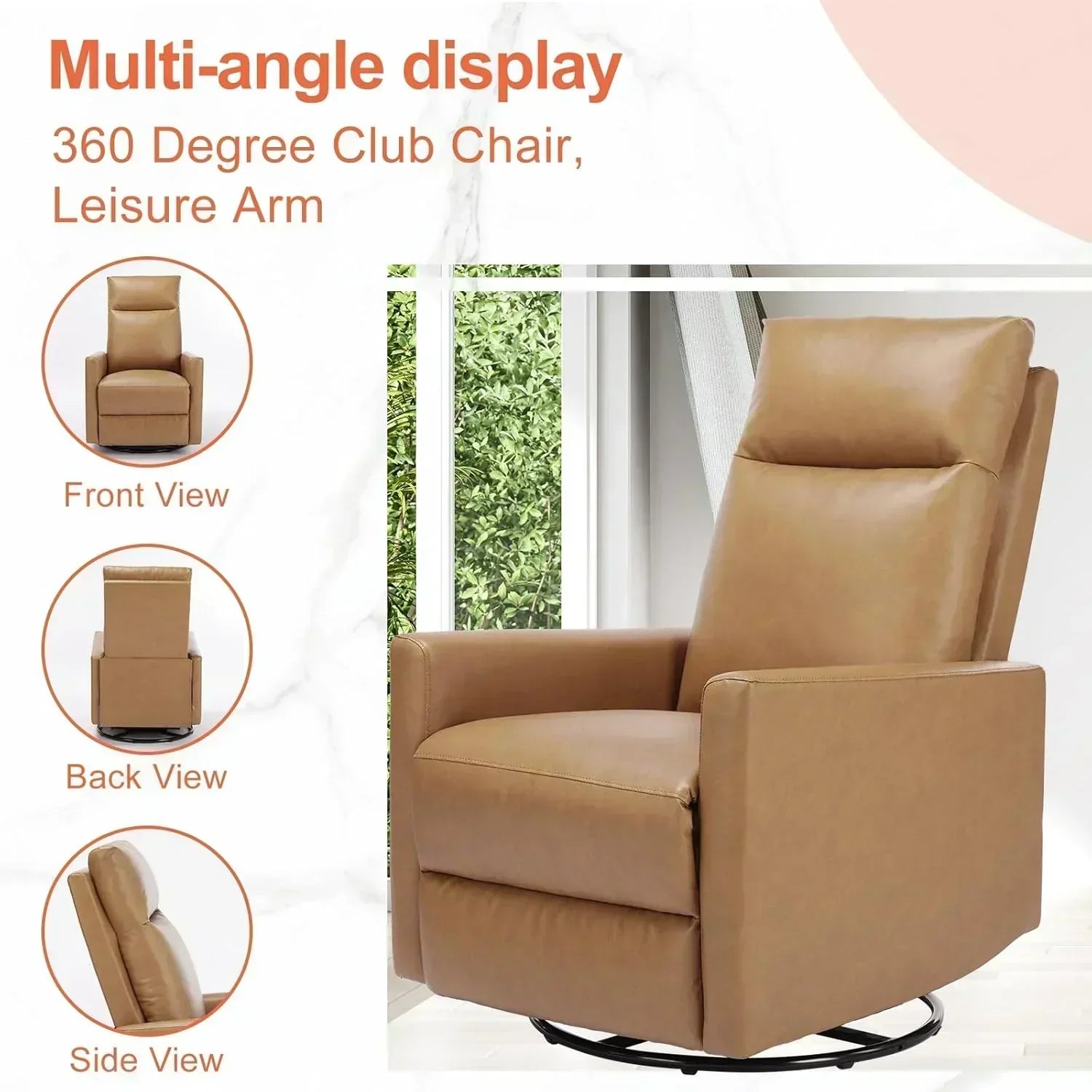 Adult massage recliner adjustable home theater seat modern fabric recliner wourant