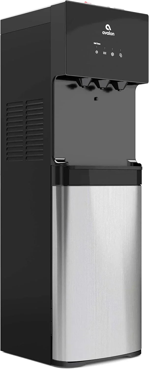 Avalon Bottom Loading Water Cooler Water Dispenser with BioGuard 3 Temperature Settings wourant