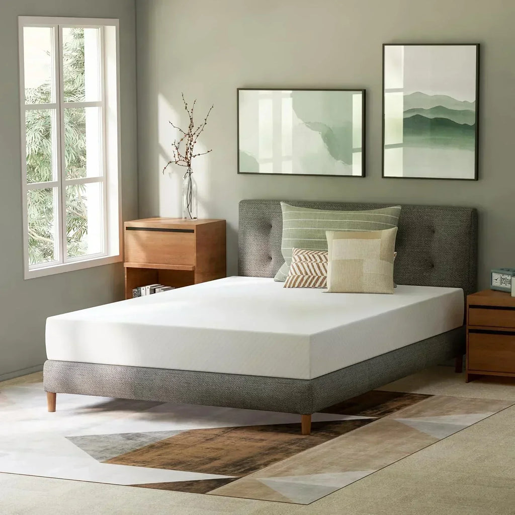 GAESTE 8-inch Fully Cooling Gel Memory Foam Mattress Mattress-in-a-Box wourant