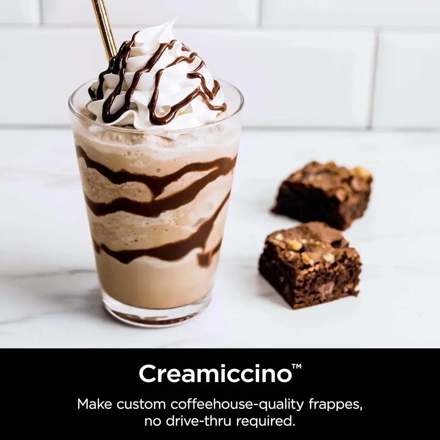 Ninja NC301 CREAMi Ice Cream Maker for Gelato Mix-ins Milkshakes Sorbet Smoothie Bowls More wourant