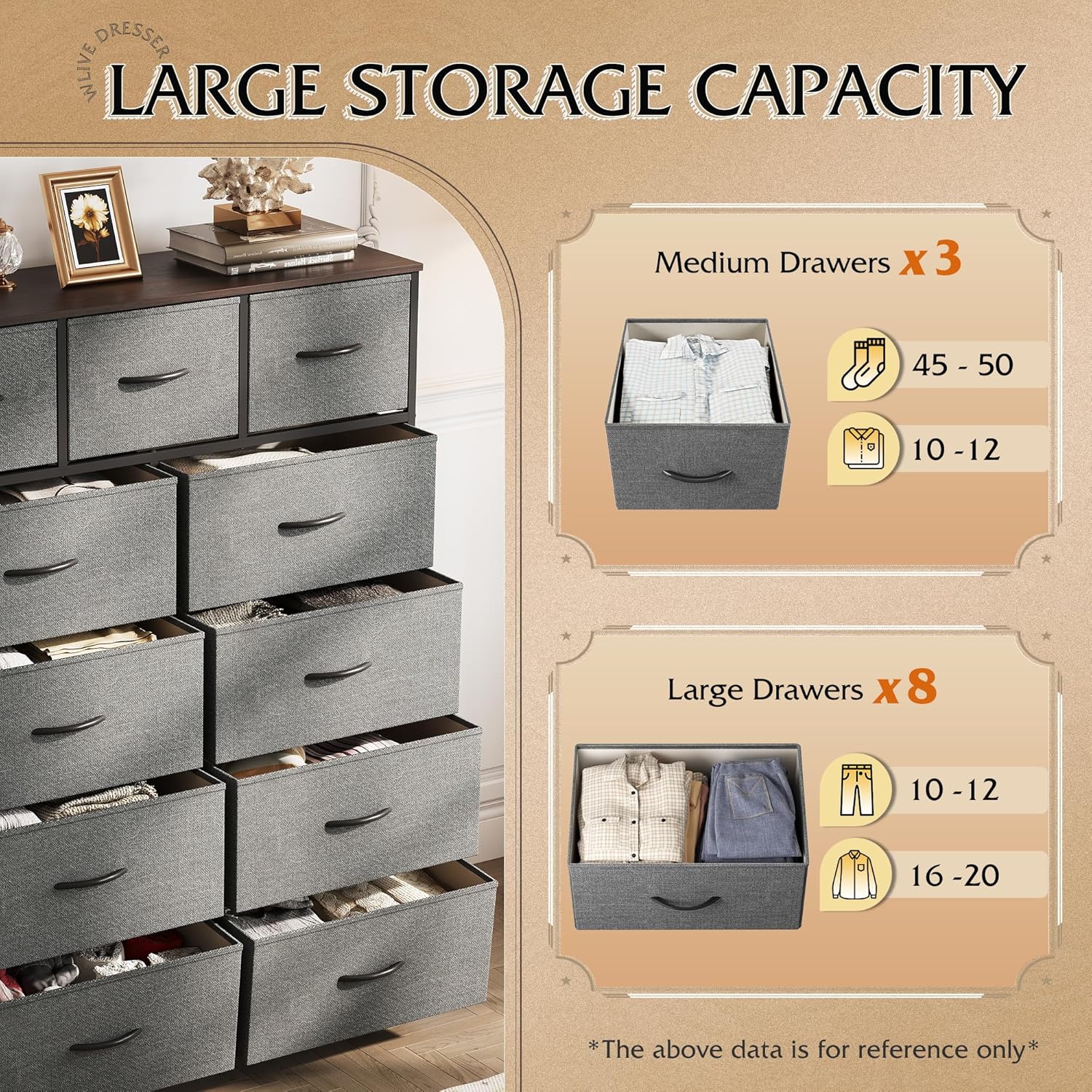 Storage Organizer Unit 11 Fabric Bins Storage Drawers Organizer Steel Frame Tall Storage Tower wourant