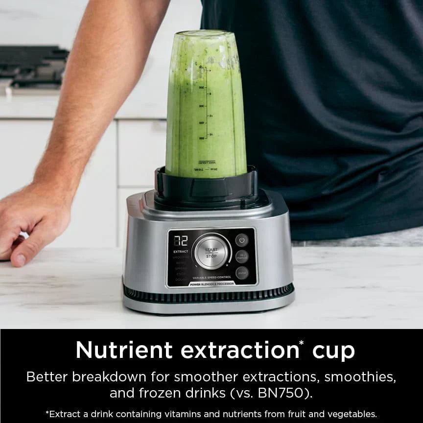 Ninja Mixer and Food Processor Combination Bowl 6 Features 72 Ounce Pitcher wourant