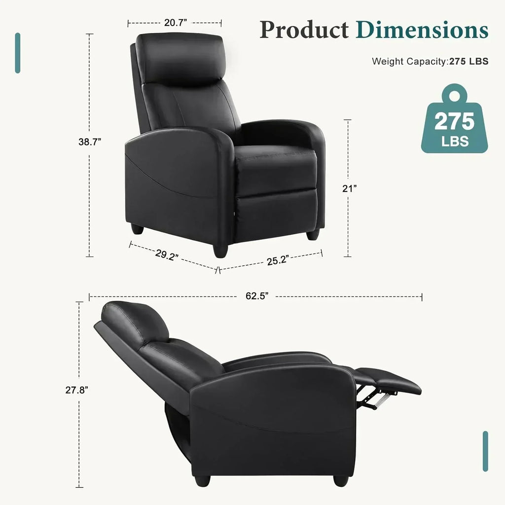 Swivel high-back rocking chair with footrest padded glider baby chair with comfortable deep seat wourant