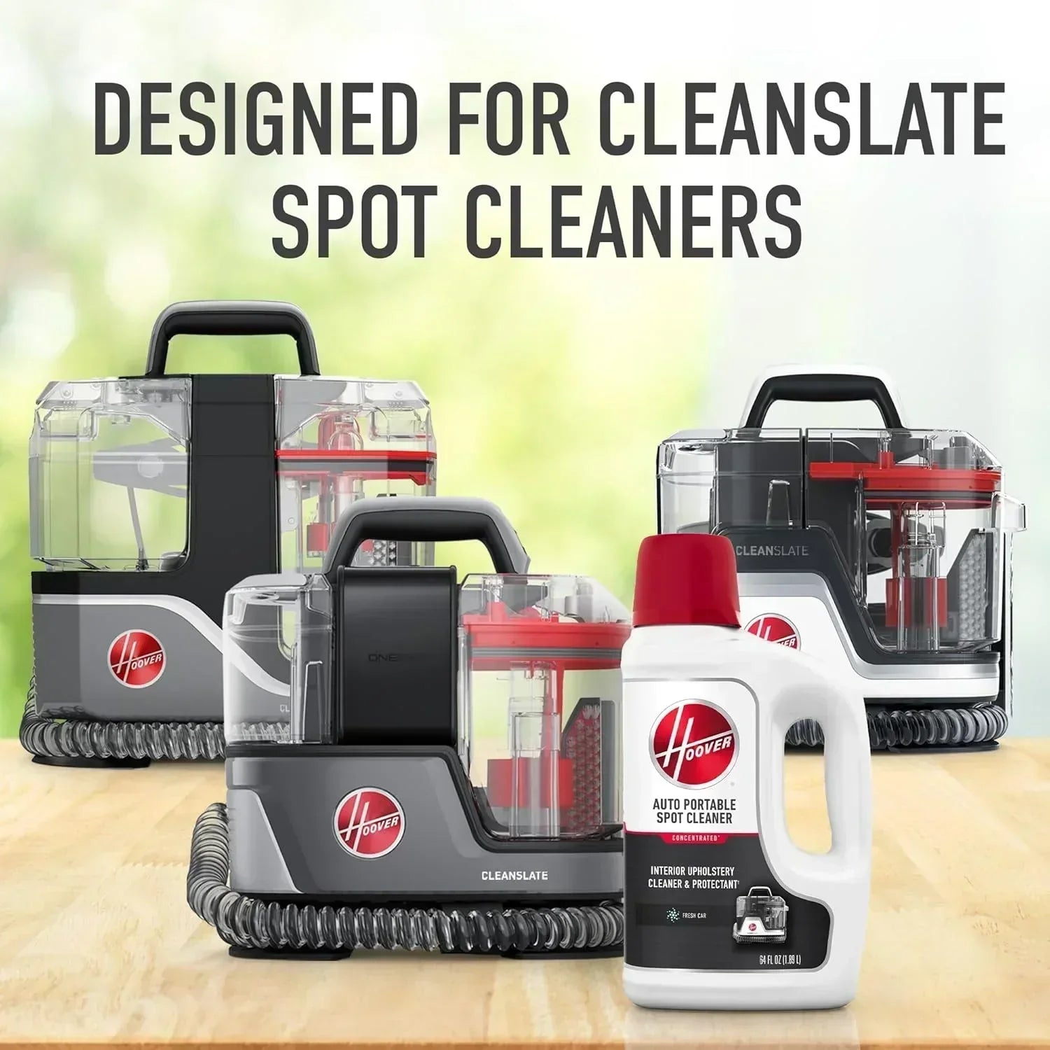 Hoover CleanSlate Plus Portable Carpet Upholstery Spot Cleaner with Powerful Suction wourant