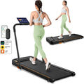 Urevo Strol 2E Smart 2-in-2 Folding Treadmill Dual LED Display wourant
