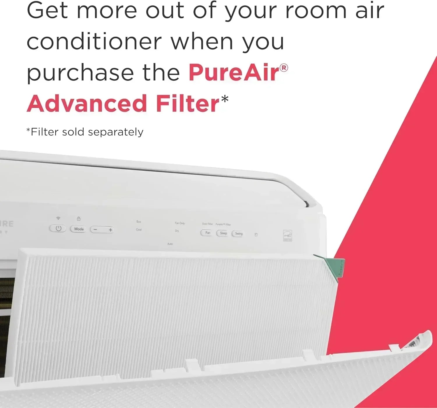 Frigidaire GHWQ103WC1 Inverter Quiet Temp Room Air Conditioner 10,000 BTU with Wi-Fi Connected wourant