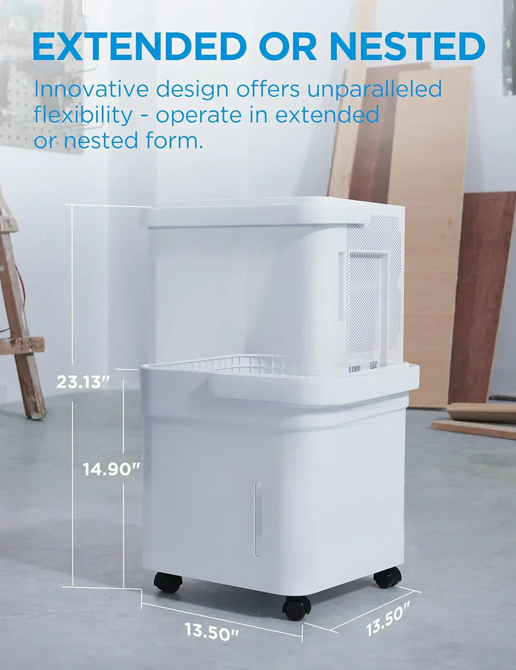 Midea Cube 35 Pint Dehumidifier for Basement and Rooms at Home for up to 3,500 Sq. Ft. wourant