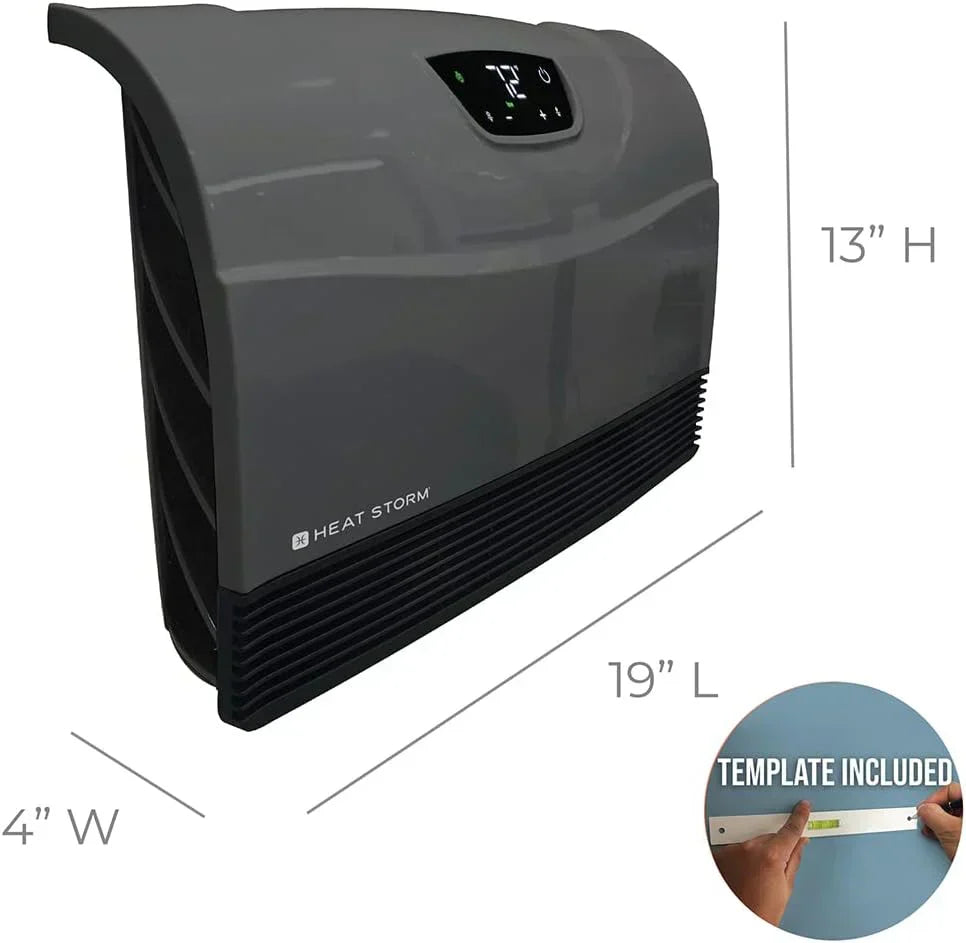 HS-1500-PHX-WIFI Infrared Heater Wifi Wall Mounted wourant