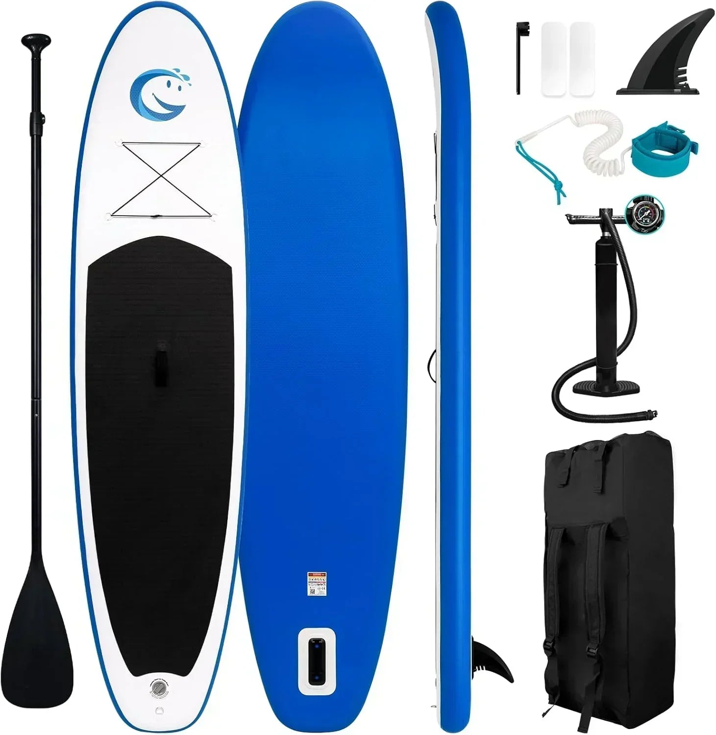 FunWater Stand Up Paddle Board Ultralight Inflatable Paddle Board with SUP Accessories wourant
