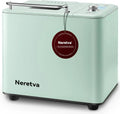 Neretva Bread Maker 20-in-1 2LB Bread Maker Dual Heater Bread Maker Automatic Ceramic Pan wourant