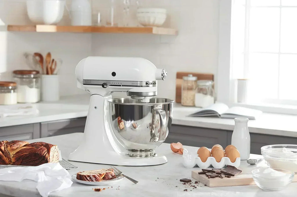 KitchenAid Artisan Series 5 Quart Tilt Head Stand Mixer wourant