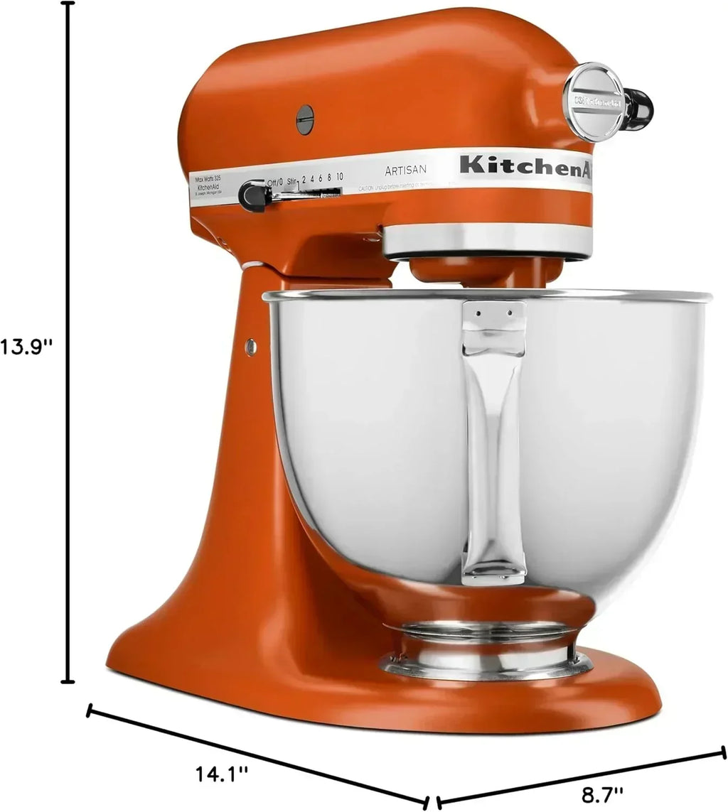 KitchenAid Artisan Series 5 Quart Tilt Head Stand Mixer wourant