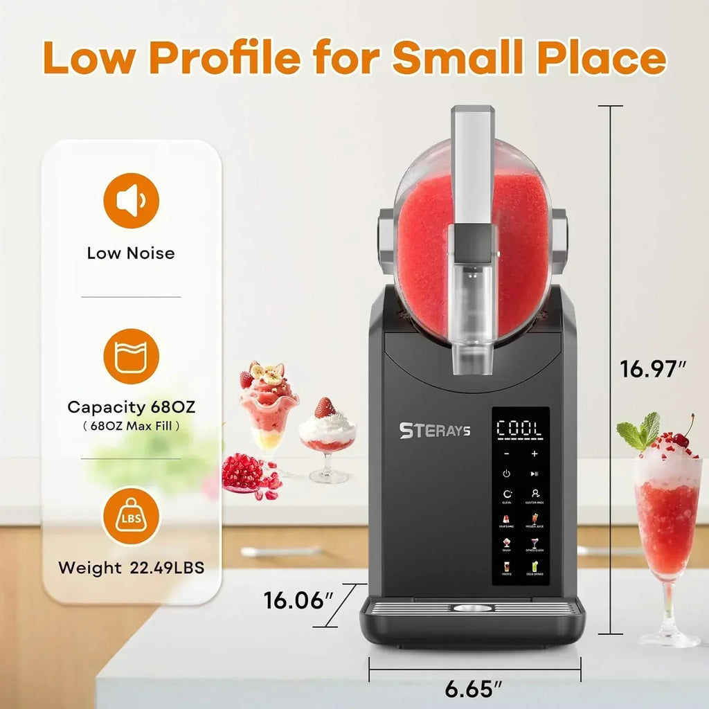 Ninja SLUSHi with RapidChill Technology 88 oz. Frozen Drink Slushie Machine 5 Preset Programs wourant