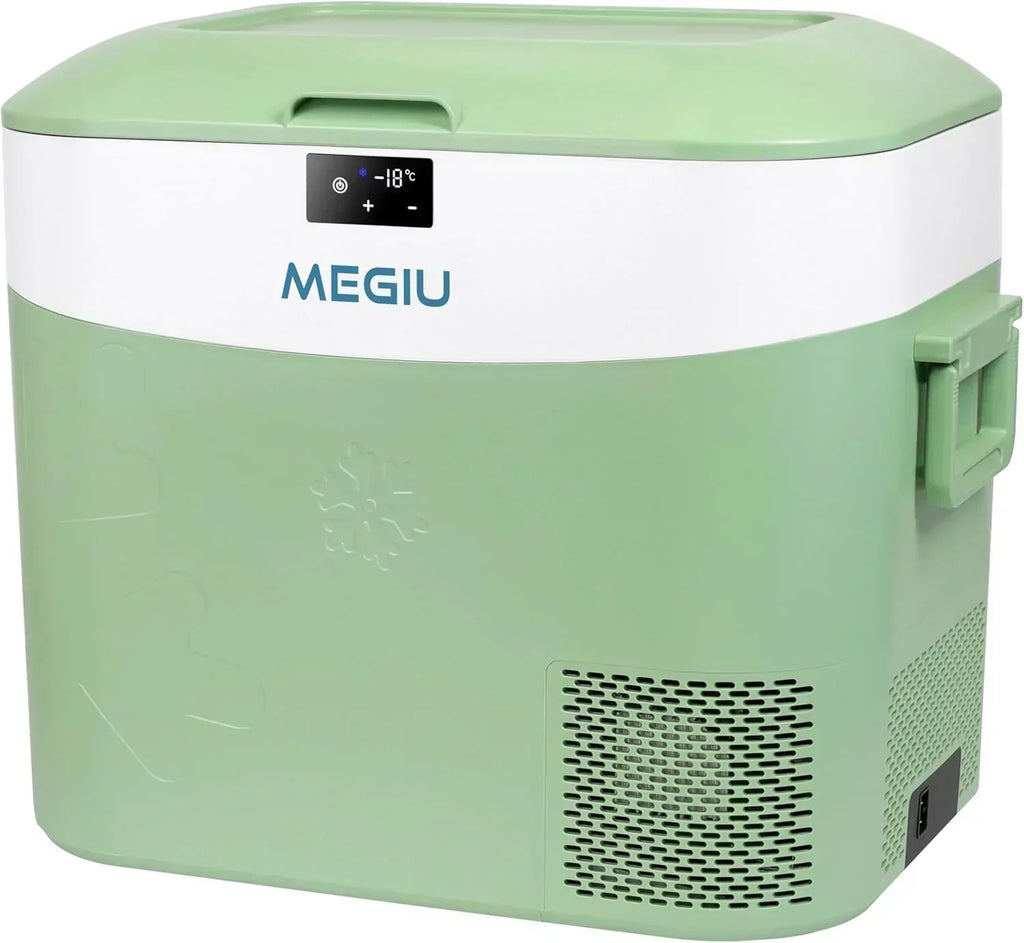 Car Fridge Portable 12 Volt Refrigerator 23 Quart (22 Liter) Freezer Compressor Cooler 12V/24V wourant