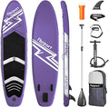 FBSPORT 11' Premium Stand Up Paddle Board Yoga Board with Durable SUP Accessories Carry Bag wourant
