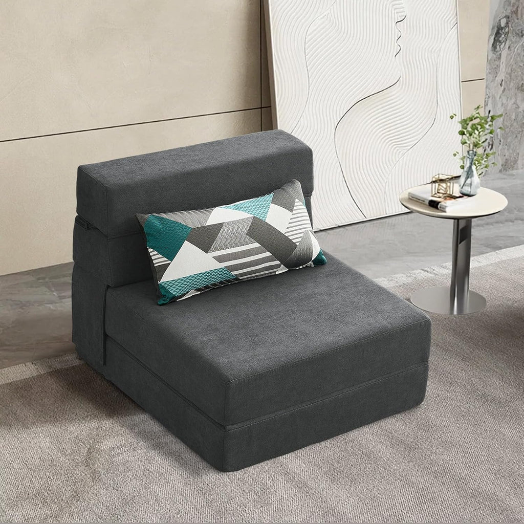 60 inch pull out sofa bed memory foam sofa with 2 pillows futon bed guest bed and pull out sofa wourant