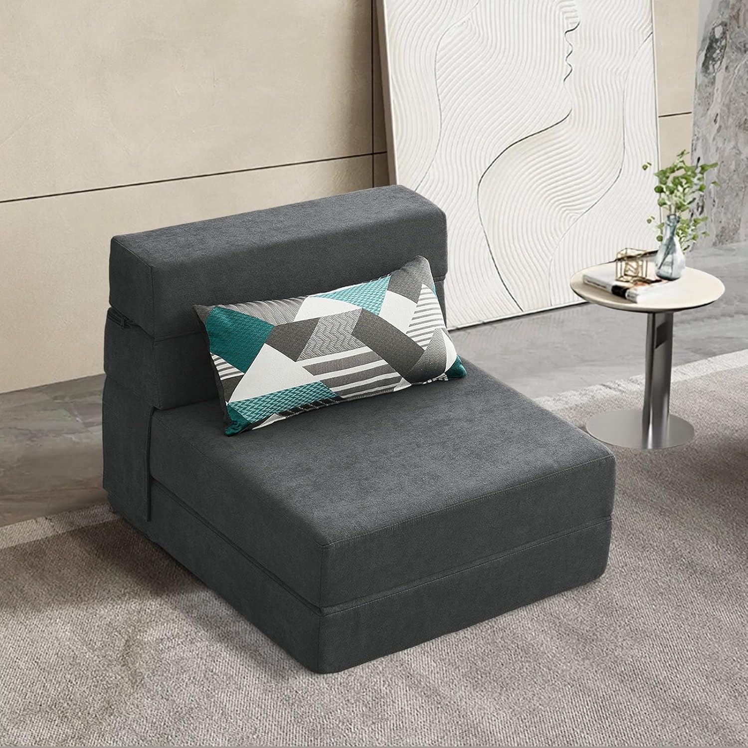60 inch pull out sofa bed memory foam sofa with 2 pillows futon bed guest bed and pull out sofa wourant