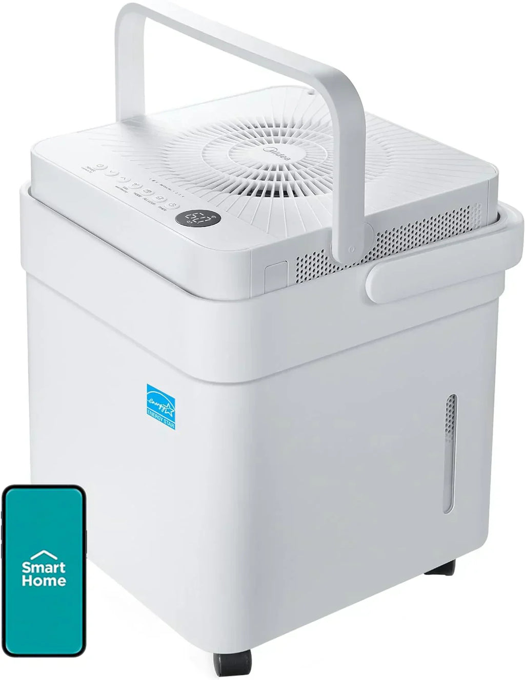 Midea Cube 35 Pint Dehumidifier for Basement and Rooms at Home for up to 3,500 Sq. Ft. wourant