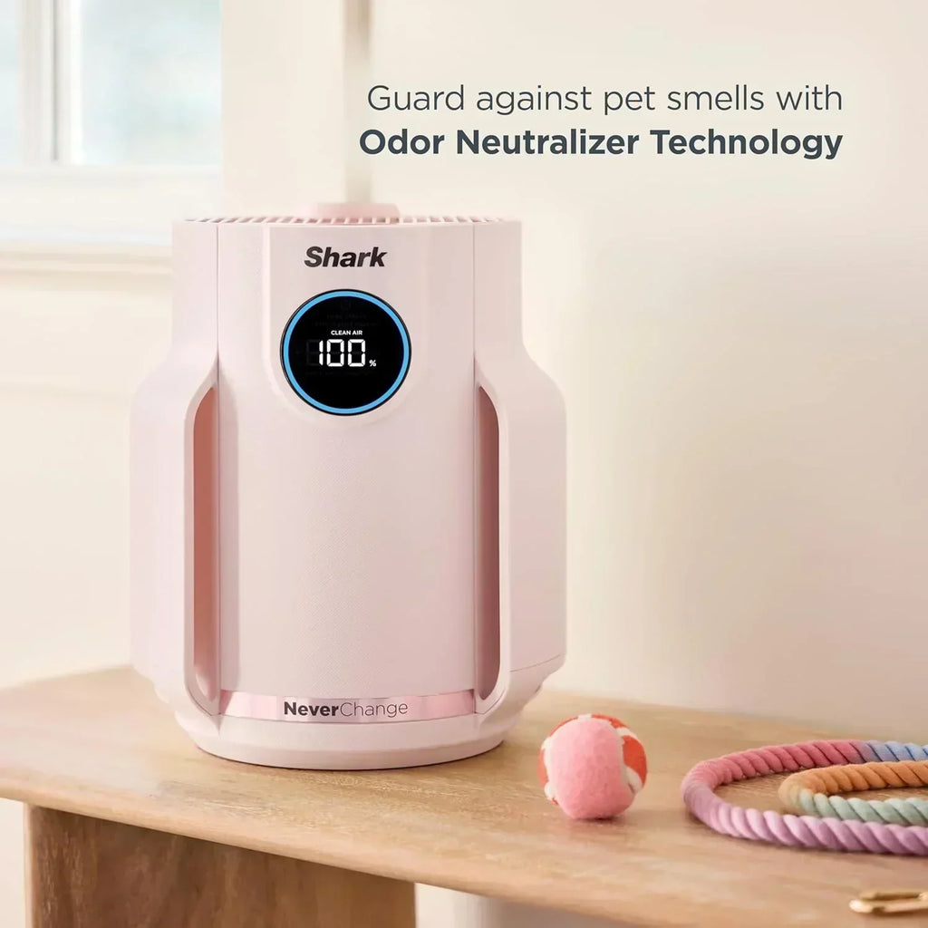 Air Purifier Compact Pro with Long-lasting HEPA Exceeding Filtration For Pet Dander Dust Smoke wourant