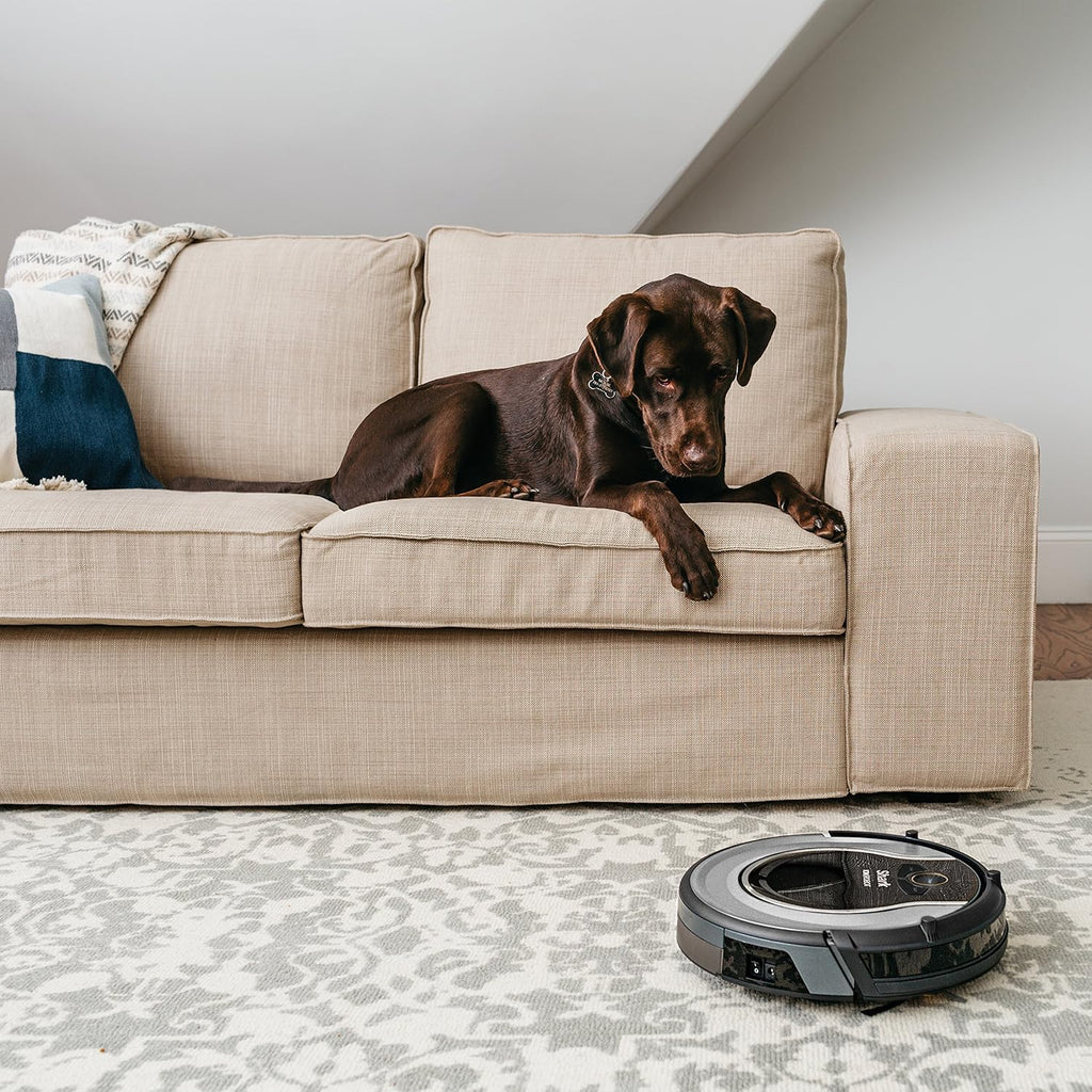 AI Robot Vacuum with XL HEPA Self-Empty Base Bagless 60-Day Capacity LIDAR Navigation wourant