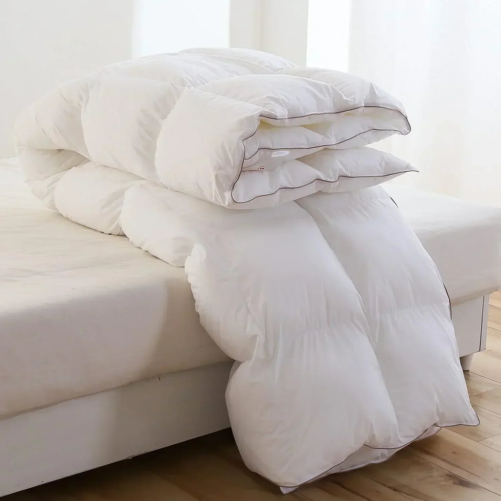 Premium Down Comforter 3D Baffle Box Design wourant