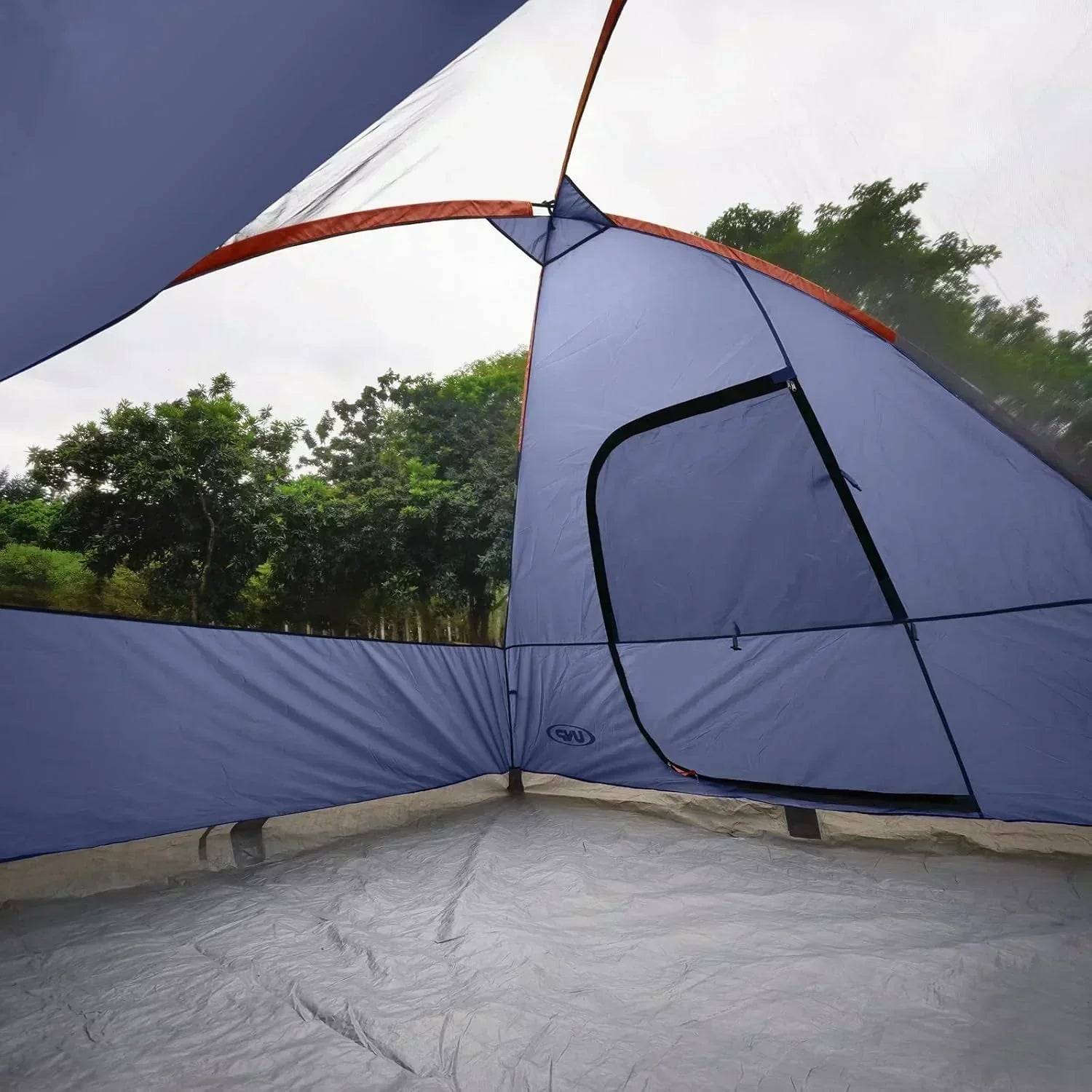 Camping Tent 2/3/4/6 Person Dome Tent Portable Camping Tent Outdoor and Backpacking Beach wourant