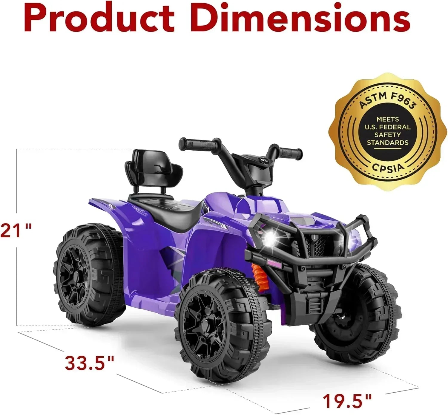 Best Choice Products 12V Kids Ride-On Electric ATV 4-Wheeler Quad Car Toy Bluetooth Audio wourant