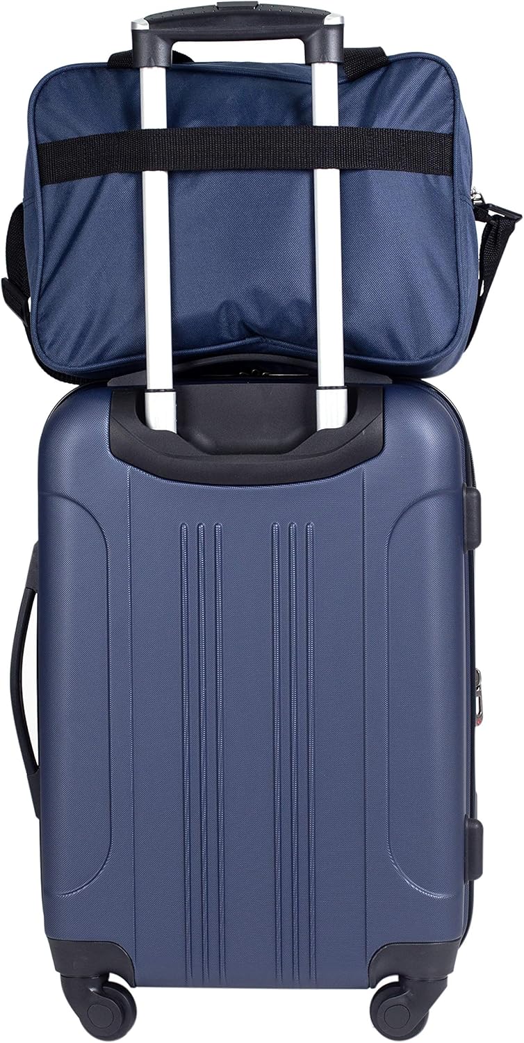 Hardside Travel Luggage Lilac Set of 4 wourant