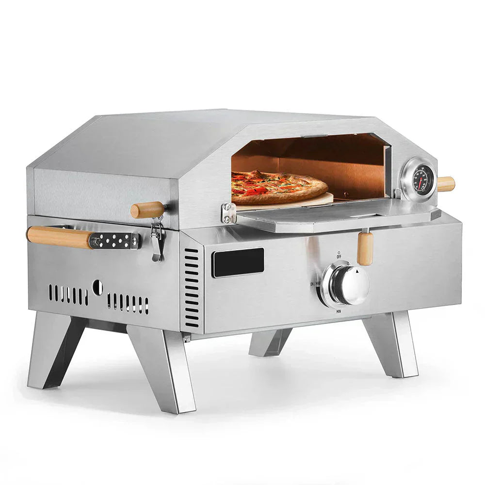 Comodo Outdoor 2-in-1 Fire Griller and Pizza Maker wourant