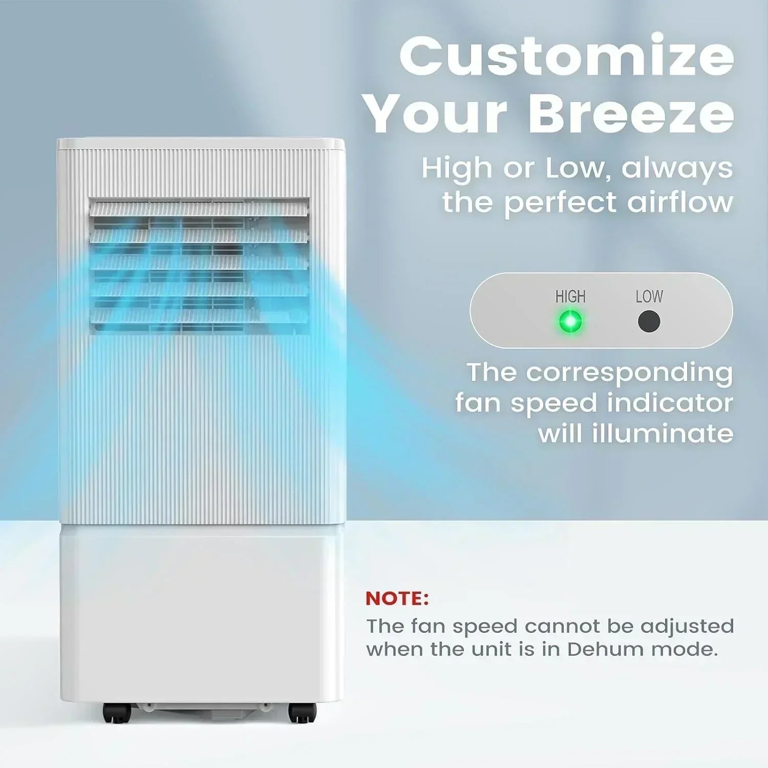Air Choice Portable Air Conditioner 10000 BTU Air Conditioner Portable for Room Up to 450 Sq.Ft wourant