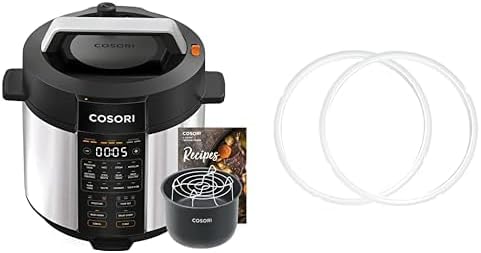 COSORI 6-Quart Stainless Steel Pressure Cooker Multi-Function Cooker with Ceramic Inner Pot wourant