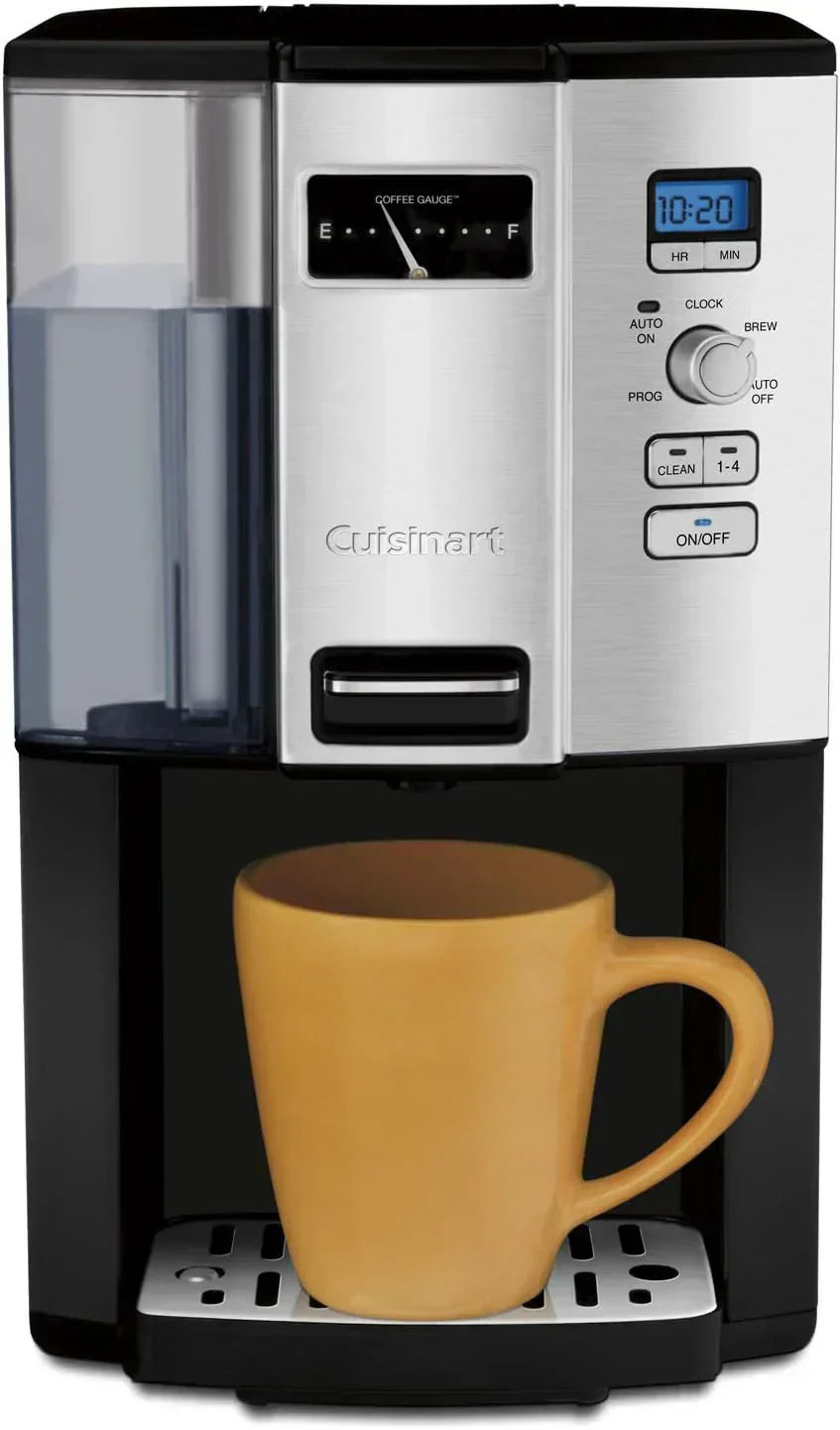Cuisinart Coffee Maker 12 Cup Programmable Drip DCC-3000P1 wourant