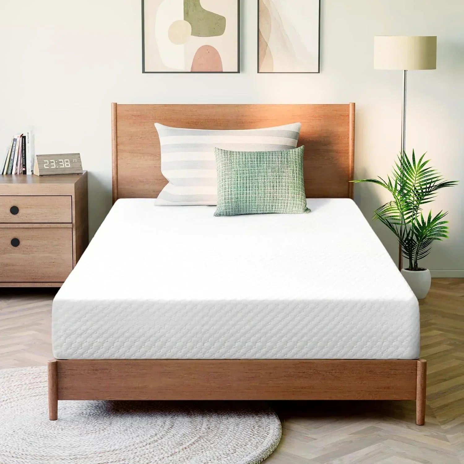 GAESTE 8-inch Fully Cooling Gel Memory Foam Mattress Mattress-in-a-Box wourant