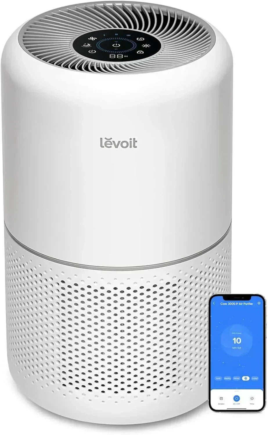 Air Purifier for Bedroom Allergies and Pet Hair 56W High Torque Motor wourant