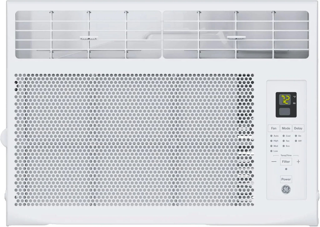 GE Window Air Conditioner Unit 6,000 BTU for Small Rooms up to 250 sq ft. with Adjustable Fan wourant