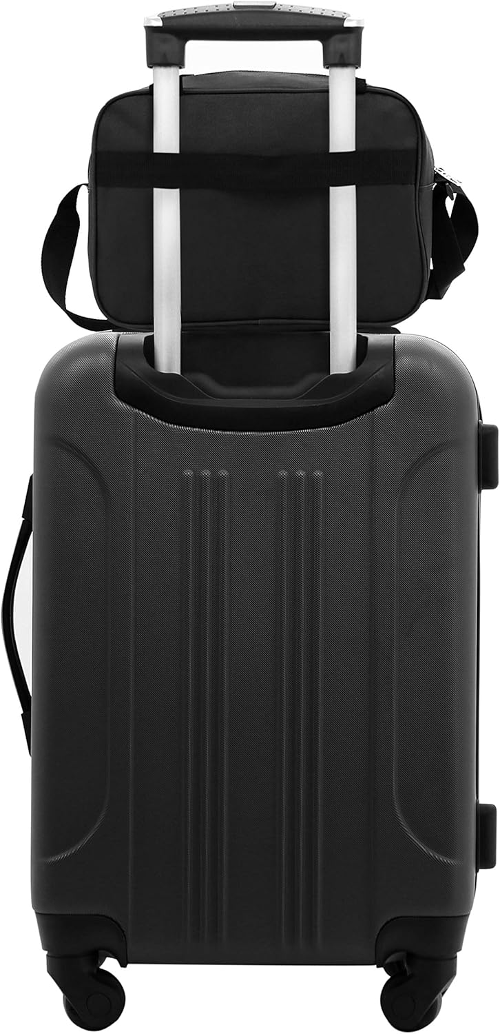 Hardside Travel Luggage Lilac Set of 4 wourant