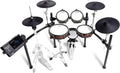 Alison Strata Prime Electronic Drum Set with Touch Screen Dual Area Grid Head wourant