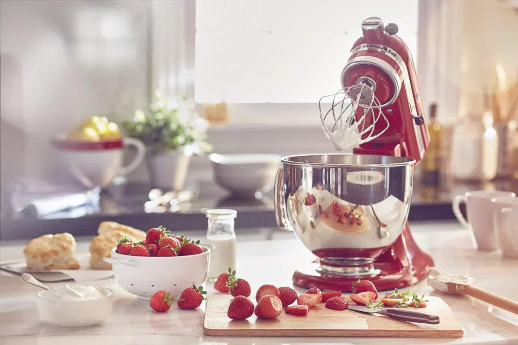KitchenAid Artisan 5-Quart Tilt-Head Stand Mixer with Pour Flap wourant