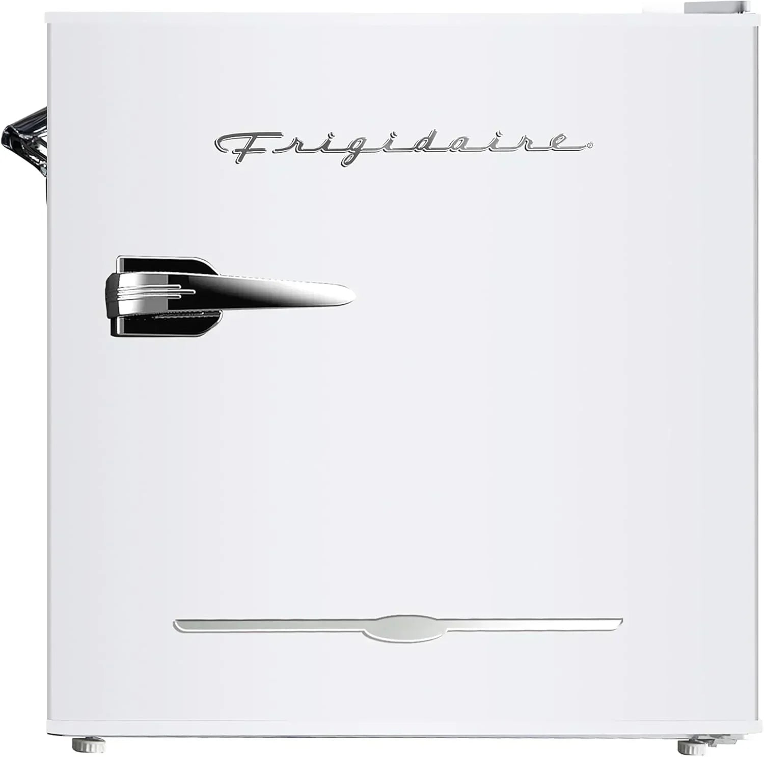 Frigidaire EFR176 Retro Compact Fridge with Chiller Mini Refrigerator Built-in Bottle Opener wourant